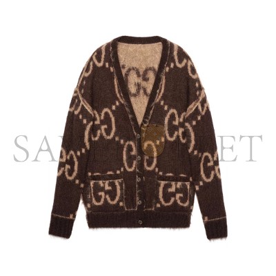 GUCCI MOHAIR CARDIGAN 635160 GUCCI MOHAIR CARDIGAN 635160